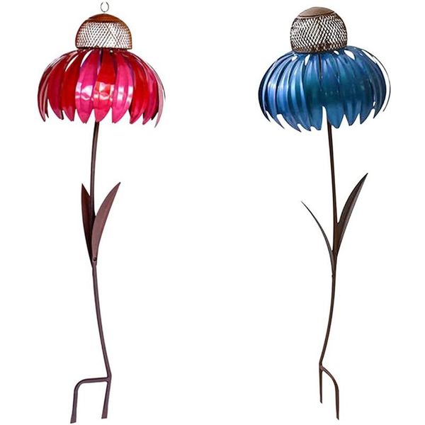 other bird supplies 2pc sensation cornflower feeder outdoor premium standing metal garden art flower pole stand
other bird supplies 2pc sensation cornflower feeder outdoor premium standing metal garden art flower pole stand