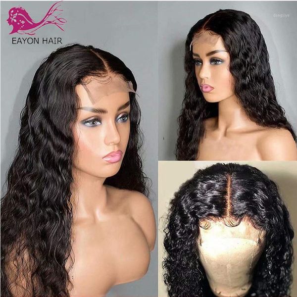 loose curly lace front human hair wigs 13x4 frontal peruvian remy wig with baby for women pre plucked1, Black;brown
loose curly lace front human hair wigs 13x4 frontal peruvian remy wig with baby for women pre plucked1, Black;brown