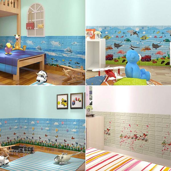wallpapers 6mm 3d brick xpe foam anti-collision wall paper self-adhesive kid room kindergarten decorate stickers
wallpapers 6mm 3d brick xpe foam anti-collision wall paper self-adhesive kid room kindergarten decorate stickers