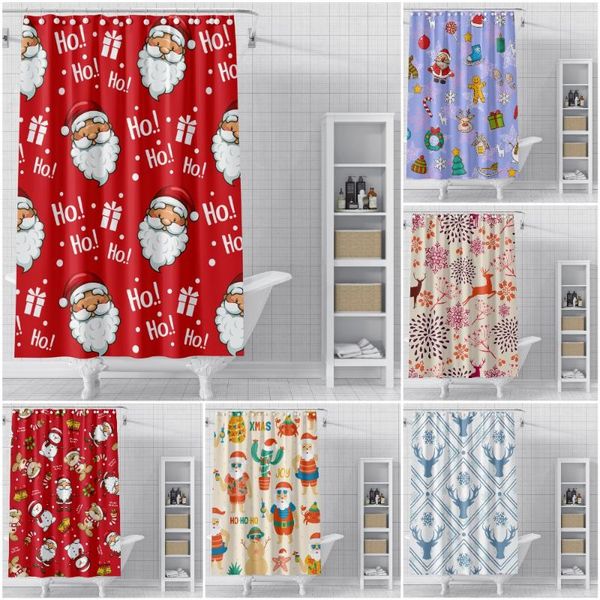 shower curtains merry christmas santa claus bathroom curtain fabric waterproof polyester xmas with hooks
shower curtains merry christmas santa claus bathroom curtain fabric waterproof polyester xmas with hooks