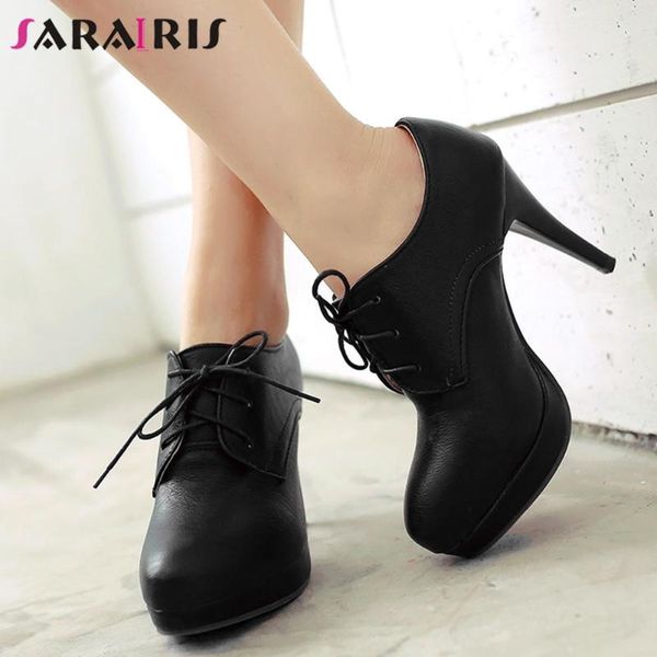 dress shoes sarairis elegant office girl designer sewing pumps pointed toe spring women high heels solid casual woman, Black
dress shoes sarairis elegant office girl designer sewing pumps pointed toe spring women high heels solid casual woman, Black
