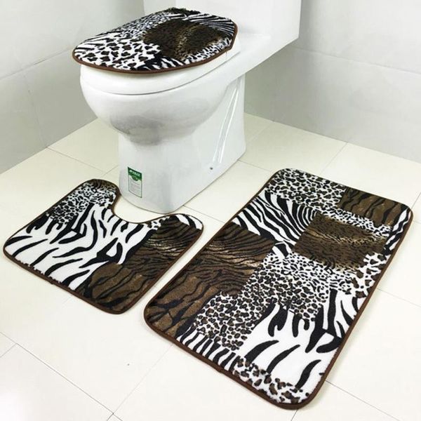 bath accessory set 3pcs/set bathroom rug contoured mat toilet lid cover cool animal print bathmats for home el decor
bath accessory set 3pcs/set bathroom rug contoured mat toilet lid cover cool animal print bathmats for home el decor