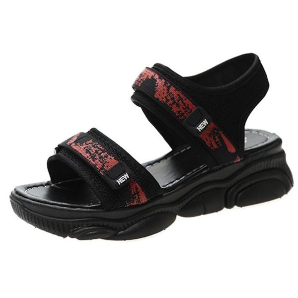 sandals sports women's 2021 summer korean ins wettable sponge cake beach shoes, Black
sandals sports women's 2021 summer korean ins wettable sponge cake beach shoes, Black