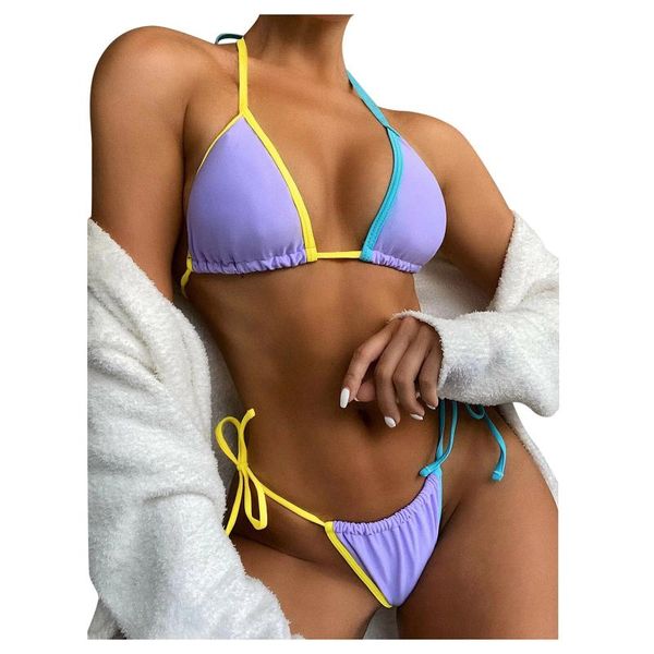 women's swimwear 2021 swimsuit women one piece bodysuit color stitching bikini set bathing beachwear biquini, White;black
women's swimwear 2021 swimsuit women one piece bodysuit color stitching bikini set bathing beachwear biquini, White;black