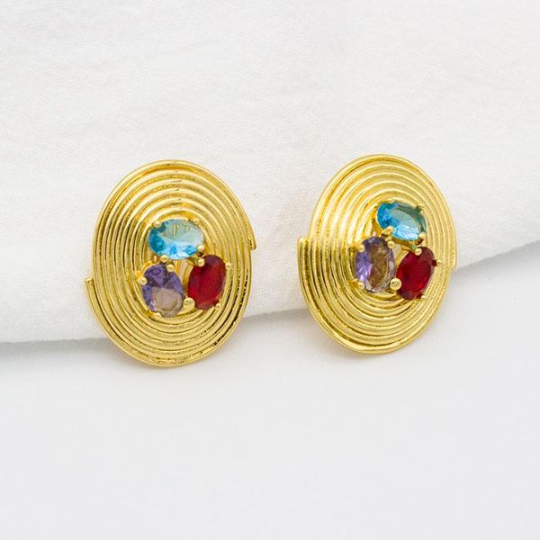 stud bohemian earrings zircon 24k gold plated cute hat pattern fashion jewelry korean for women girl accessories, Golden;silver
stud bohemian earrings zircon 24k gold plated cute hat pattern fashion jewelry korean for women girl accessories, Golden;silver