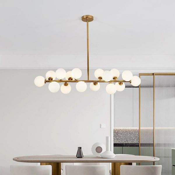 chandeliers modern dna glass ball chandelier lighting nordic dinning room hanging lights
chandeliers modern dna glass ball chandelier lighting nordic dinning room hanging lights