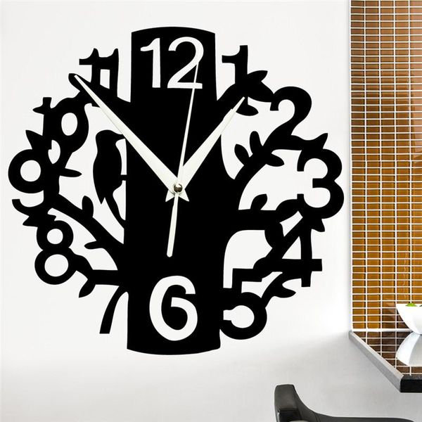 wall clocks creative tree clock art hollow trunk bird arabic number 3d acrylic reloj paret zegary na sciane living room bedroom decor
wall clocks creative tree clock art hollow trunk bird arabic number 3d acrylic reloj paret zegary na sciane living room bedroom decor