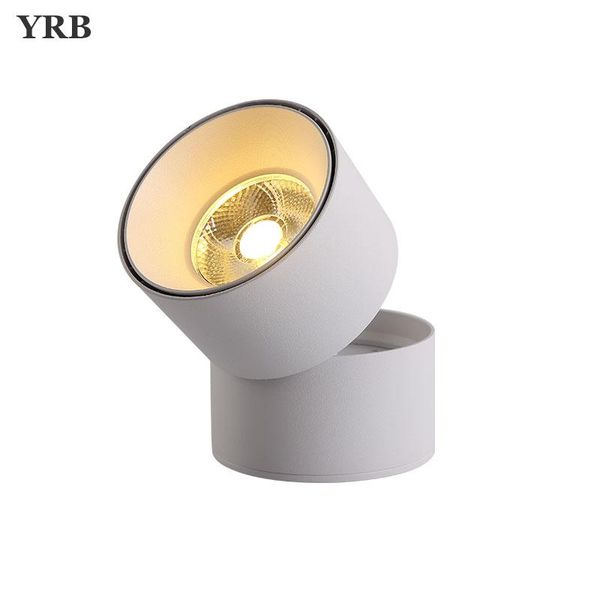 downlights yrb nordic led downlight surface mounted ceiling lamp ac85-260v white / black spotlight, suitable for living room, bedroom corri
downlights yrb nordic led downlight surface mounted ceiling lamp ac85-260v white / black spotlight, suitable for living room, bedroom corri