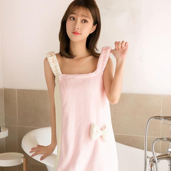 towel bath women can wear and wrap household non pure cotton water absorption quick drying dressing sling summer thin skirt
towel bath women can wear and wrap household non pure cotton water absorption quick drying dressing sling summer thin skirt