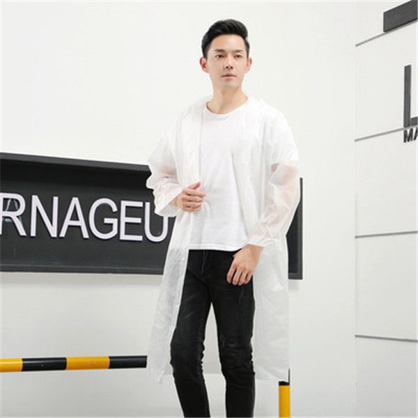 4 colors mens raincoat transparent waterproof ladies rain coat women windproof single-person rainwear impermeable environmental travel, Black
4 colors mens raincoat transparent waterproof ladies rain coat women windproof single-person rainwear impermeable environmental travel, Black