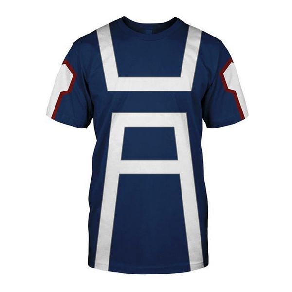 my hero academia men's summer t-shirts midoriya izuku 3d printing school college style boku no hero academia blue t shirt 210322, White;black
my hero academia men's summer t-shirts midoriya izuku 3d printing school college style boku no hero academia blue t shirt 210322, White;black