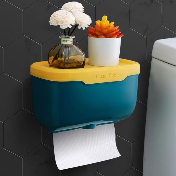 wall-mounted toilet paper towel holder roll box transparent hole - waterproof simple air pumping tissue boxes & napkins
wall-mounted toilet paper towel holder roll box transparent hole - waterproof simple air pumping tissue boxes & napkins