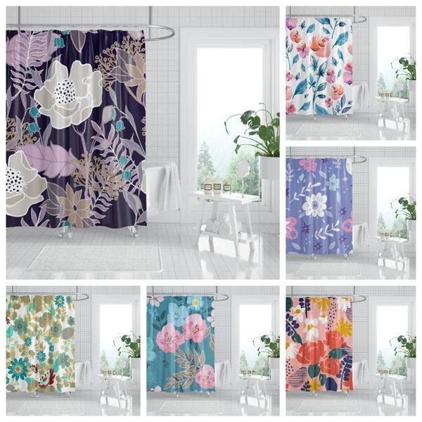 shower curtains pink rose curtain waterproof polyester bathroom 3d printed drapes with plastic hooks home decoration
shower curtains pink rose curtain waterproof polyester bathroom 3d printed drapes with plastic hooks home decoration