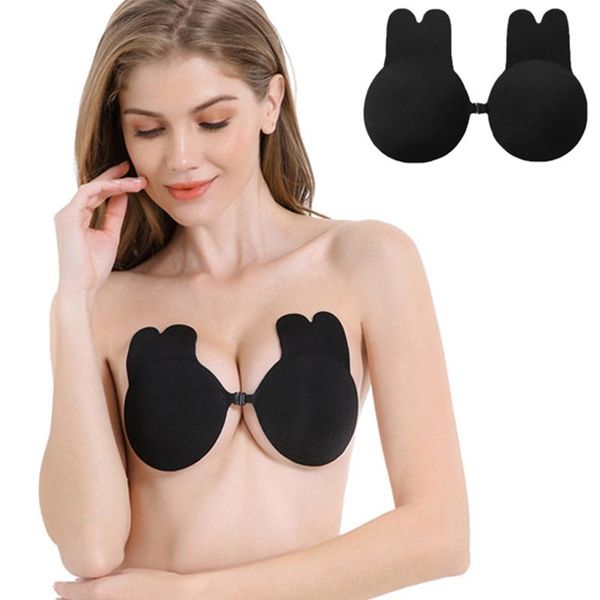 bras women silicone self-adhesive sticky bra strapless push up seamless invisible nipple cover wedding brallete, Red;black
bras women silicone self-adhesive sticky bra strapless push up seamless invisible nipple cover wedding brallete, Red;black