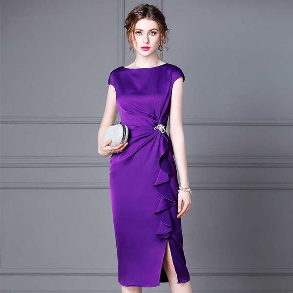 purple zhili drs 2021 summer shoulder sleeve high waist slim ruffle mid length, Black;gray
purple zhili drs 2021 summer shoulder sleeve high waist slim ruffle mid length, Black;gray