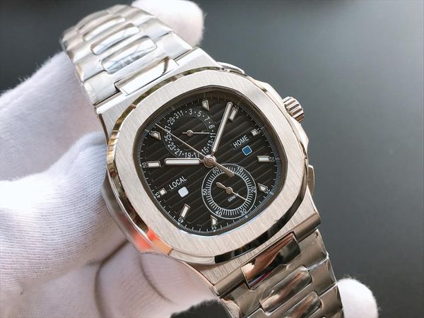wristwatches mens quartz chronograph rose gold stainless steel sapphire crystal luxury home local blue dual time watch, Slivery;brown
wristwatches mens quartz chronograph rose gold stainless steel sapphire crystal luxury home local blue dual time watch, Slivery;brown