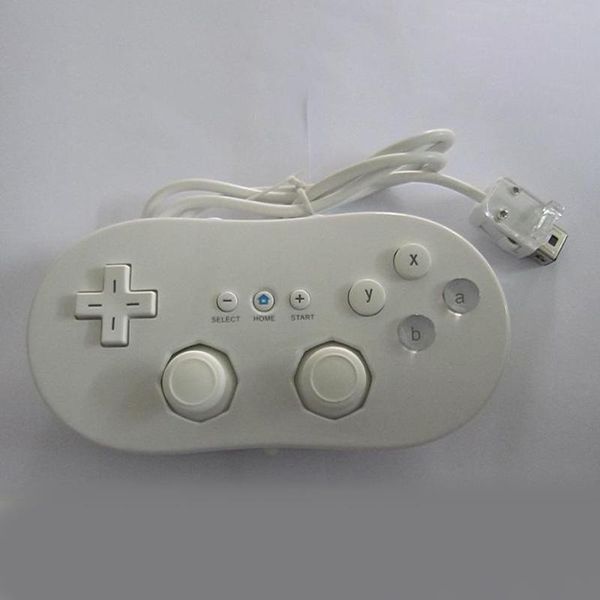 game controllers & joysticks white wired classic controller usb joystick gamepad handle remote console video games for wii
game controllers & joysticks white wired classic controller usb joystick gamepad handle remote console video games for wii