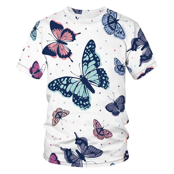 men's t-shirts butterfly 3d print t shirt men short sleeve harajuku hip-hop style t-shirt fashion trend streetwear 2021, White;black
men's t-shirts butterfly 3d print t shirt men short sleeve harajuku hip-hop style t-shirt fashion trend streetwear 2021, White;black