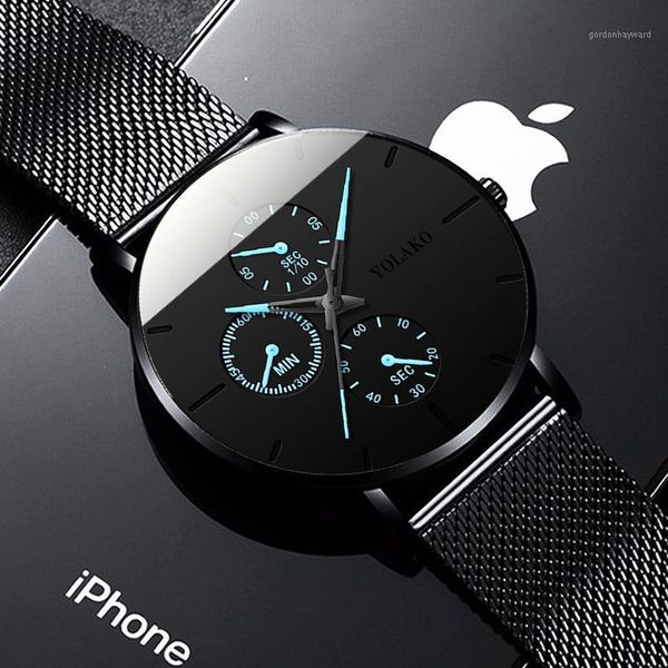 wristwatches 2021 mens fashion watches for men business casual ultra thin clock male stainless steel mesh belt quartz watch relogio masculin, Slivery;brown
wristwatches 2021 mens fashion watches for men business casual ultra thin clock male stainless steel mesh belt quartz watch relogio masculin, Slivery;brown