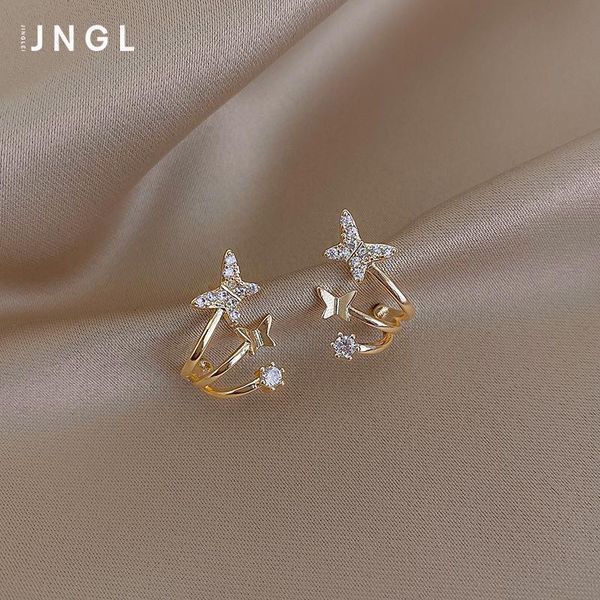 dangle & chandelier butterfly stud women 2021 trend earrings small and delicate temperament light luxury fashion personality mesh, Silver
dangle & chandelier butterfly stud women 2021 trend earrings small and delicate temperament light luxury fashion personality mesh, Silver