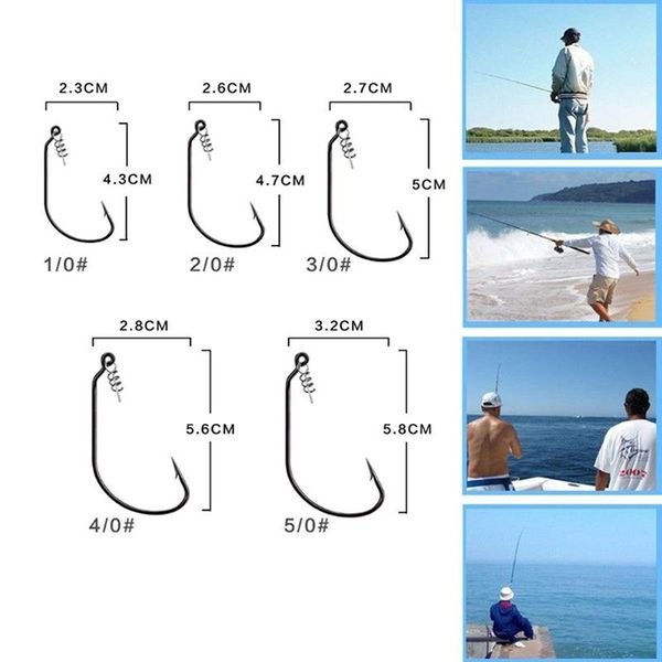 50pcs/set fishing crank hooks with spring lock needle high carbon barbed fishhooks outdoor saltwater freshwater accessories
50pcs/set fishing crank hooks with spring lock needle high carbon barbed fishhooks outdoor saltwater freshwater accessories