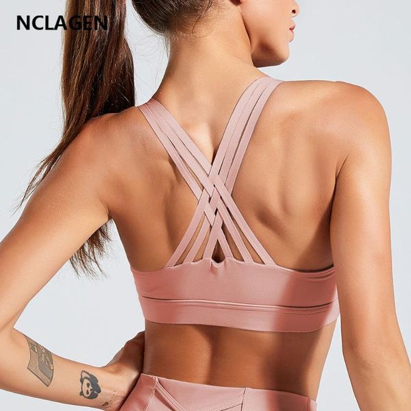 gym clothing nclagen yoga bra shockproof motion crossing vest nothing steel ring bodybuilding bras beautiful back type sport, White;black
gym clothing nclagen yoga bra shockproof motion crossing vest nothing steel ring bodybuilding bras beautiful back type sport, White;black