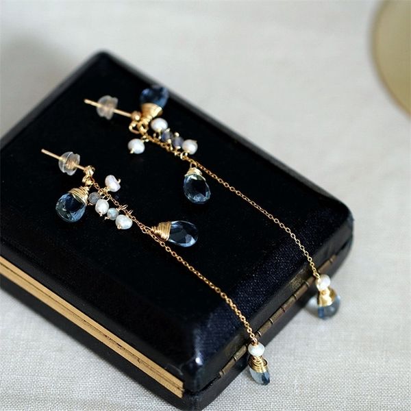 sinzry ale elegant handmade freshwater pearl waterdrop tassel drop earrings female orginal creative jewel for women 210317, Silver
sinzry ale elegant handmade freshwater pearl waterdrop tassel drop earrings female orginal creative jewel for women 210317, Silver