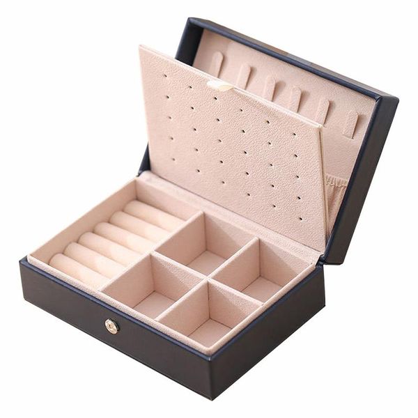storage bags brooches earrings pu leather rings universal portable necklace double layer gift display case home decor jewelry organizer box
storage bags brooches earrings pu leather rings universal portable necklace double layer gift display case home decor jewelry organizer box
