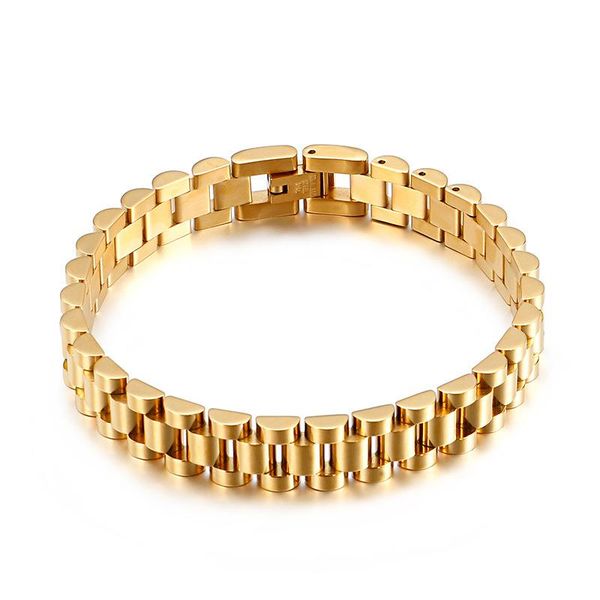 link, chain jewelry bracelets trend simple titanium steel watchchain bracelet personality business men's accessories, Black
link, chain jewelry bracelets trend simple titanium steel watchchain bracelet personality business men's accessories, Black