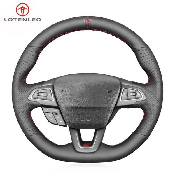 steering wheel covers lqtenleo black genuine leather car cover for focus ( | st st-line) kuga (st-line) ecosport
steering wheel covers lqtenleo black genuine leather car cover for focus ( | st st-line) kuga (st-line) ecosport