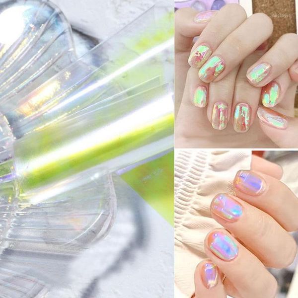 glitter nails art glass sticker film for nail design decorations stickers accessories supplies profession k6a0 & decals1, Black
glitter nails art glass sticker film for nail design decorations stickers accessories supplies profession k6a0 & decals1, Black