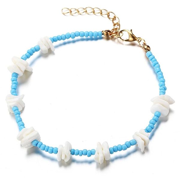 anklets simple bead women feet bracelet beaded adjustable foot anklet beach female wind personality ornaments, Red;blue
anklets simple bead women feet bracelet beaded adjustable foot anklet beach female wind personality ornaments, Red;blue
