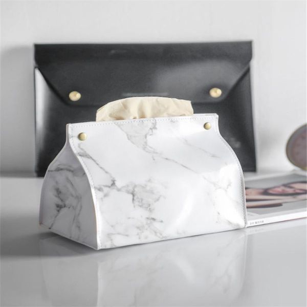 tissue boxes & napkins 2021 case box container pu leather marble pattern napkin holder papers bag cosmetic pouch organizer
tissue boxes & napkins 2021 case box container pu leather marble pattern napkin holder papers bag cosmetic pouch organizer