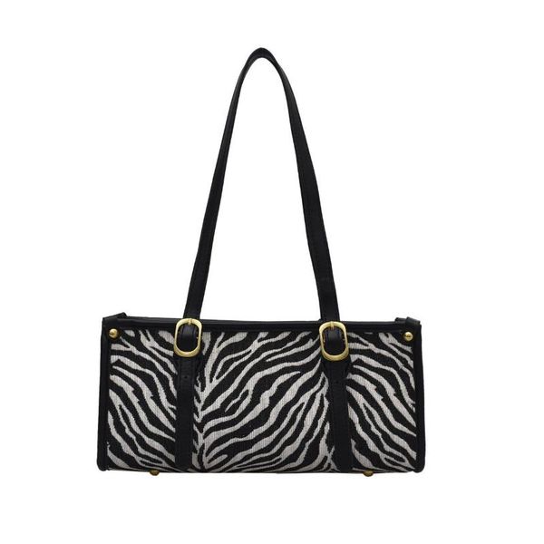 spring and summer trend female french zebra pattern polyester fiber material fashion one-shoulder underarm baguette cross body
spring and summer trend female french zebra pattern polyester fiber material fashion one-shoulder underarm baguette cross body