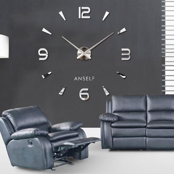 wall clocks removable acrylic decal set simple digits mirror effect clock home decoration for living room bedroom office black
wall clocks removable acrylic decal set simple digits mirror effect clock home decoration for living room bedroom office black