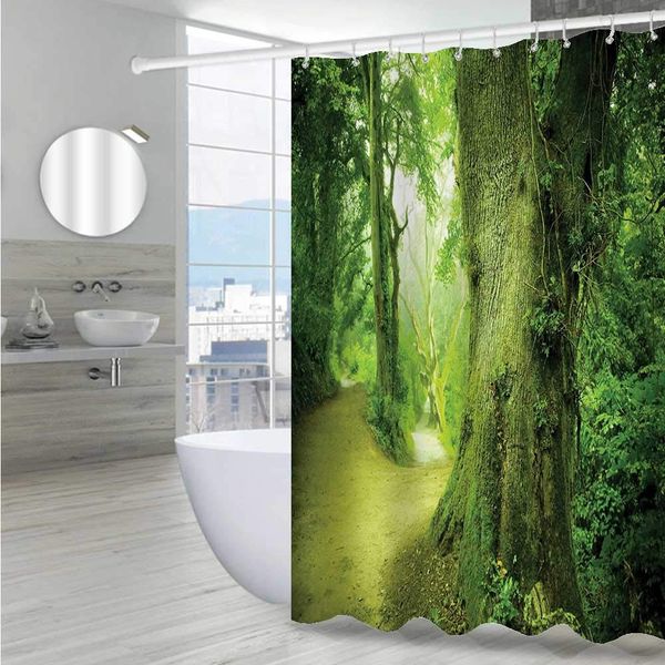 fairy shower curtain 54" w x 78" l, enchanted forest pgraph with fantastic ancient trees pathway to adventure nature wild
fairy shower curtain 54" w x 78" l, enchanted forest pgraph with fantastic ancient trees pathway to adventure nature wild