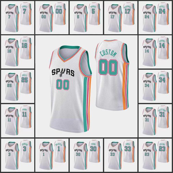 75th basketball jerseys spur dejounte 5 murray keldon johnson city manu 20 ginobili edition doug mcdermott devin vassell jeremy sochan jakob, Black;red
75th basketball jerseys spur dejounte 5 murray keldon johnson city manu 20 ginobili edition doug mcdermott devin vassell jeremy sochan jakob, Black;red