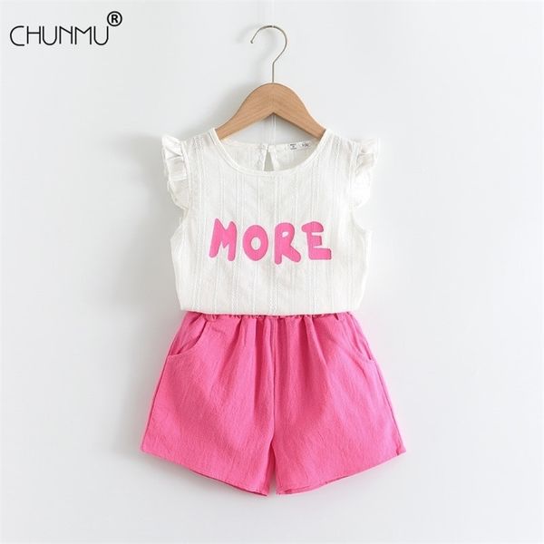girls clothing sets summer baby kids clothes suit children lace chiffon t-shirt pants casual infantil meninas 210326, White
girls clothing sets summer baby kids clothes suit children lace chiffon t-shirt pants casual infantil meninas 210326, White