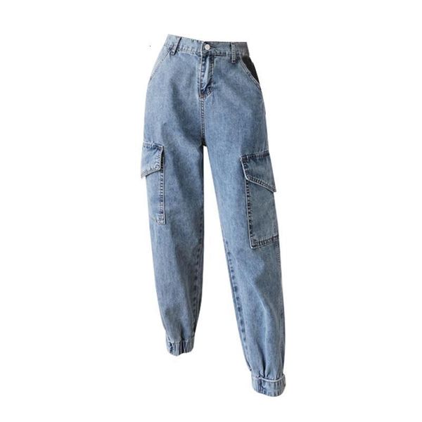 women's jeans high waisted cargo pants loose baggy women summer ankle banded harem thin fashion woman 1drp, Blue
women's jeans high waisted cargo pants loose baggy women summer ankle banded harem thin fashion woman 1drp, Blue