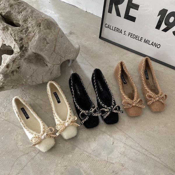 furry flats shoes women winter velvet fur slip on loafers rhinestone bow casual shoes for women winter 2021 new square toe flats, Black
furry flats shoes women winter velvet fur slip on loafers rhinestone bow casual shoes for women winter 2021 new square toe flats, Black