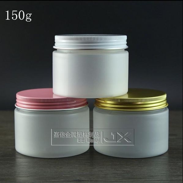 150g/ml frosted clear plastic empty jar bottle wholesale retail refillable originales cosmetic cream candy sample containers storage bottles
150g/ml frosted clear plastic empty jar bottle wholesale retail refillable originales cosmetic cream candy sample containers storage bottles