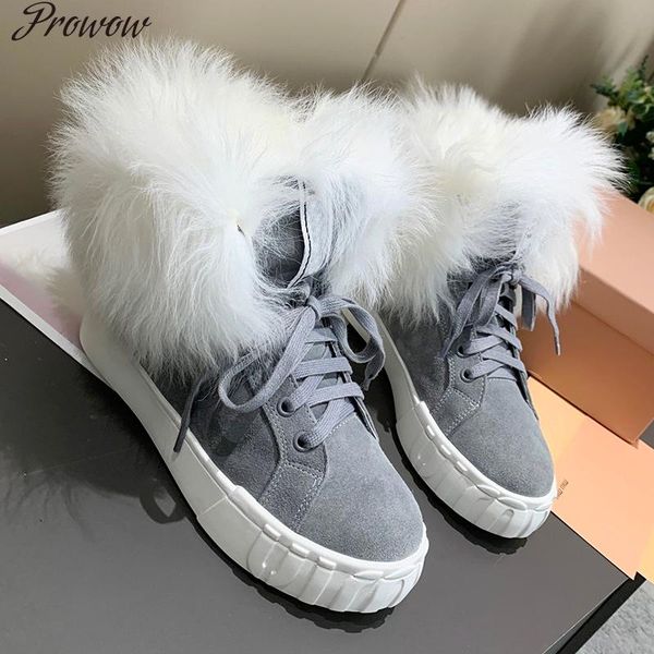 boots prowow luxury fur ankle winter autumn women warm shoes fashion brand lace up female, Black
boots prowow luxury fur ankle winter autumn women warm shoes fashion brand lace up female, Black