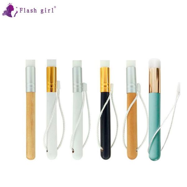 false eyelashes professional cleaning brush makeup brushes cosmetic applicators handmade soft eyelash extensions tools