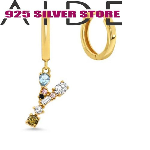 hoop & huggie aide 2021 trend pendientes colored crystal boucle oreille femme 26 letter earrings for women 925 sterling silver jewelry, Golden;silver
hoop & huggie aide 2021 trend pendientes colored crystal boucle oreille femme 26 letter earrings for women 925 sterling silver jewelry, Golden;silver
