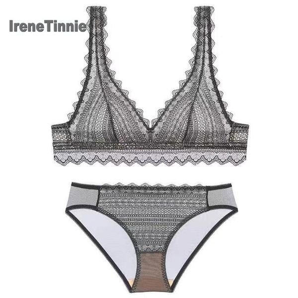 bras sets irene tinnie womens lace bra set black thin comfortable embroidery lingerie elegant romantic breathable without steel rings, Red;black
bras sets irene tinnie womens lace bra set black thin comfortable embroidery lingerie elegant romantic breathable without steel rings, Red;black