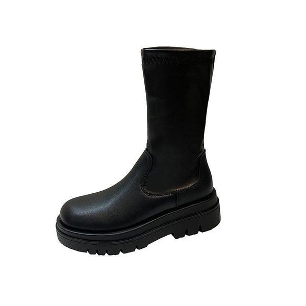 boots women ankle ladies shoes slip on mid calf platform soft pu leather long boot footwear woman fashion autumn winter 53, Black
boots women ankle ladies shoes slip on mid calf platform soft pu leather long boot footwear woman fashion autumn winter 53, Black