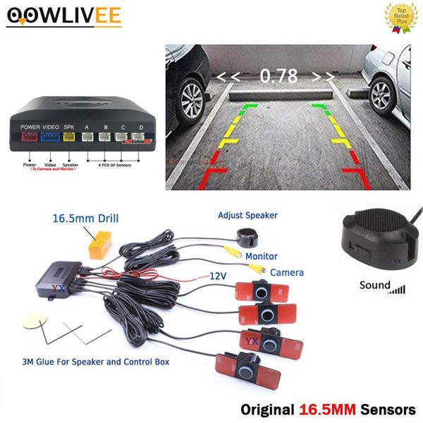 parktronic original 13mm flat car parking sensor 4 sensors reversing alarm buzzer 12v video system black white red rear view cameras&
parktronic original 13mm flat car parking sensor 4 sensors reversing alarm buzzer 12v video system black white red rear view cameras&