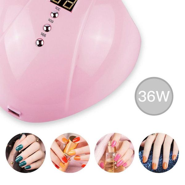 nail dryers dryer led lamp uv light for nails polish gel machine electric manicure 36w home beauty salon soyw889
nail dryers dryer led lamp uv light for nails polish gel machine electric manicure 36w home beauty salon soyw889
