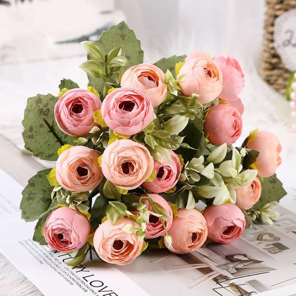 pink silk peony artificial flowers rose wedding home garden diy christmas decor big flores bouquet with leaves white fake flower decorative
pink silk peony artificial flowers rose wedding home garden diy christmas decor big flores bouquet with leaves white fake flower decorative