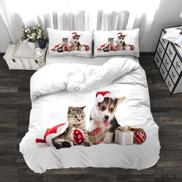 bedding sets 3d set animals pet cats dogs printed home decor horses bedspread polyester bedclothes soft duvet cover pillowcase
bedding sets 3d set animals pet cats dogs printed home decor horses bedspread polyester bedclothes soft duvet cover pillowcase